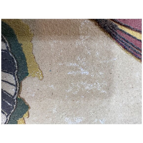 Vintage Hot Air Balloon Wall Art Albequerque Festival Souvenir Wooden Frame 9x11 - Picture 3 of 5